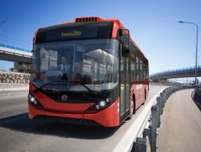 Dvanáctimetrový elektrobus BYD – Alexander Dennis 12m Electric Bus