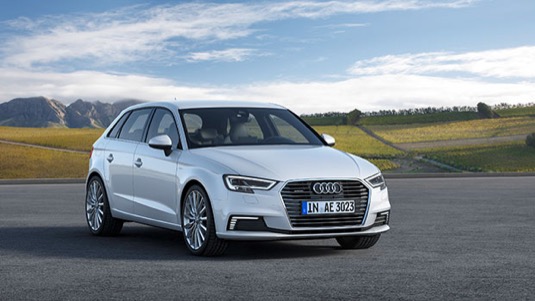 auto plug-in Hybrid Audi A3 e-tron