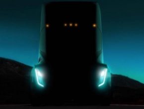 auto Tesla Semi elektrický truck kamion elektromobil