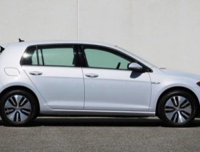 auto elektromobil Volkswagen e-Golf