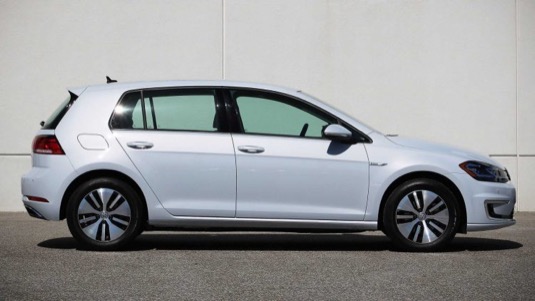 auto elektromobil Volkswagen e-Golf