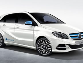 auto elektromobil Mercedes-Benz B ED Electric Drive