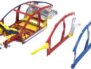 auto elektromobil-tesla-model-s-ram-frame-materialy-slozeni-ocel-hlinik