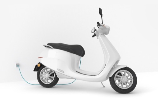 elektrický skútr elektroskútr Bolt AppScooter