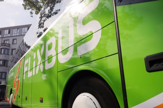 autobus FlixBus vnitrostátní linky