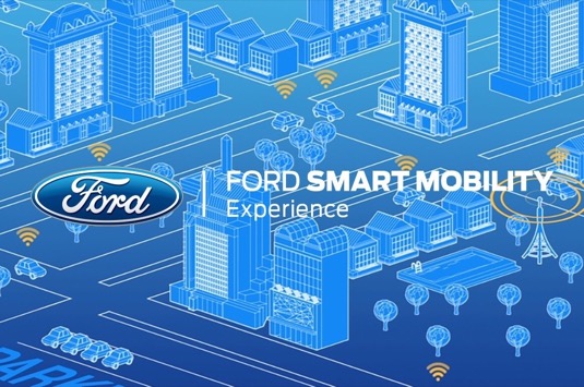 auto Ford Smart Mobility Excellence