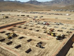 auto gigatovárna Gigafactory 1 Tesla Nevada Reno