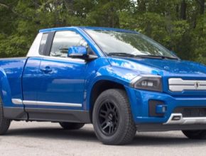 auto Havelaar Bison: elektrický pick-up