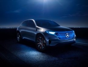 auto elektromobil Mercedes-benz EQ