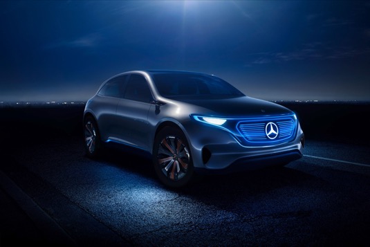 auto elektromobil Mercedes-benz EQ