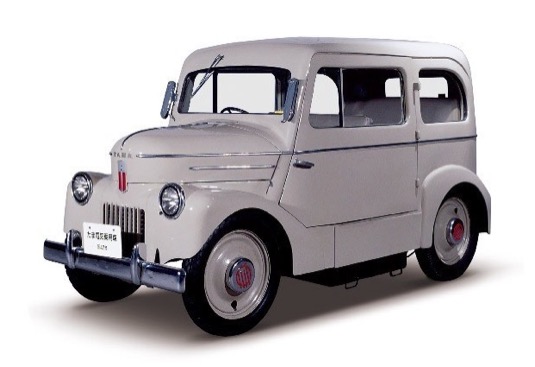 auto elektromobil Nissan Tama 1947