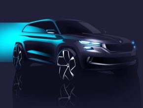 Škoda Vision S plug-in hybrid koncept