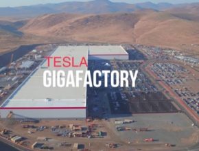auto Tesla Gigafactory gigatovárna Nevada Reno výroba baterií