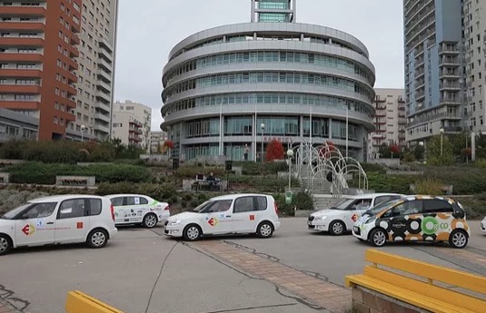 auto Tichá cesta soutěž elektromobilů