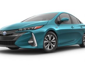 auto plug-in hybrid Toyota Prius Prime PHV