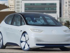 auto elektromobil Volkswagen I.D.