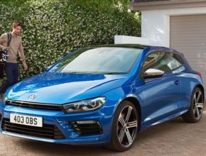 auto elektromobil Volkswagen Scirocco