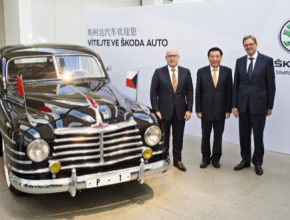 auto čínská vládní delegace navštívila Škoda AUto