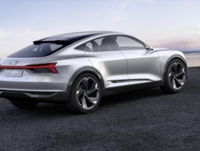 auto elektromobil Audi Elaine Autosalon IAA Frankfurt 2017
