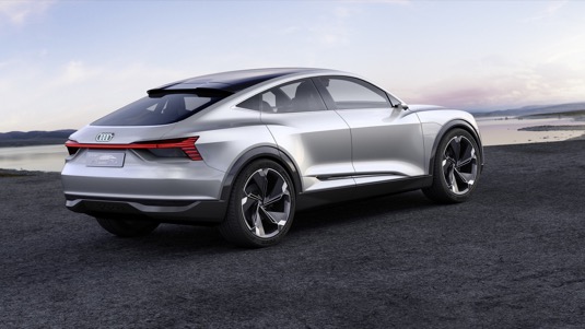 auto elektromobil Audi Elaine Autosalon IAA Frankfurt 2017