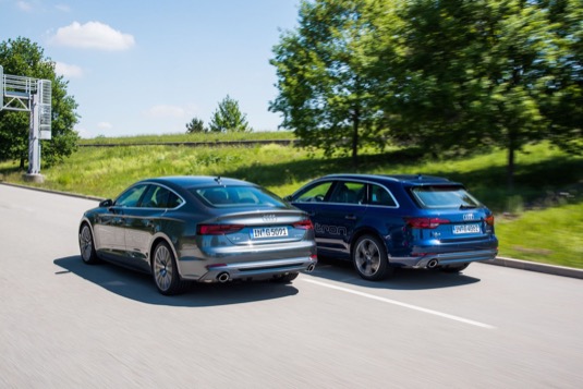Rodina aut na plyn značky Audi se rozrůstá