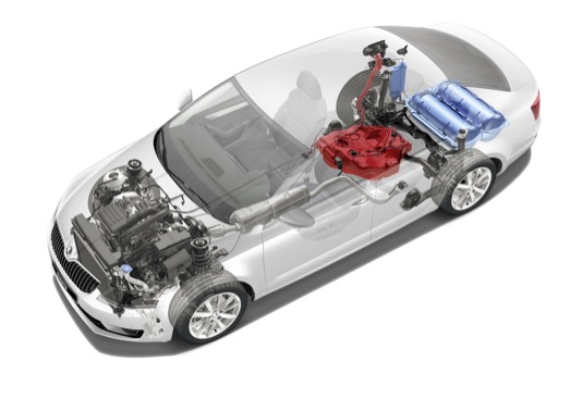 Meziroční růst prodejů ojetých vozů Škoda Octavia G-TEC o více než 300. Za prvních osm měsíců roku prodáno téměř 28 000 prověřených ojetých vozů.