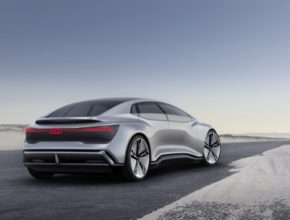 auto elektromobily koncept Autosalon IAA Frankfurt 2017 Audi Aicon