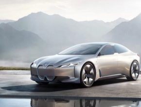 auto BMW i Vision Dynamics je čtyřdveřový elektromobil