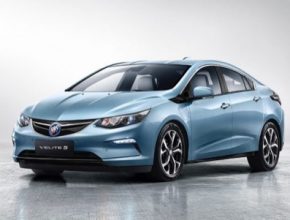 auto Buick Velite - Chevrolet Volt 2. generace pro Čínu