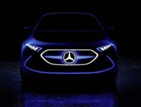 auto autosalon Frankfurt IAA 2017 Mercedes-Benz EQ A Concept