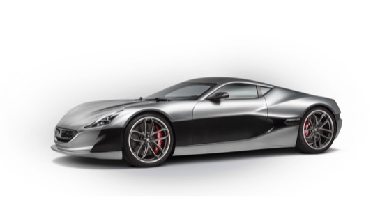 Elektromobil Rimac Concept One chorvatské automobilky Rimac Automobili