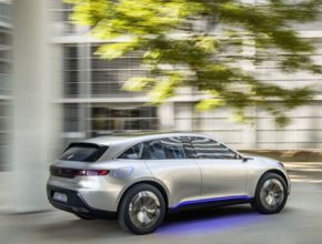 auto elektromobil Mercedes-Benz Generation EQ