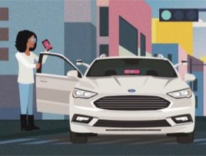 Společnosti Ford a Lyft oznámily dohodu o spolupráci. Výsledkem bude služba, která umožní zákazníkům přivolat si odvoz autonomním vozem přes chytrý telefon.