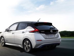 auto elektromobil Nissan Leaf nový 2018