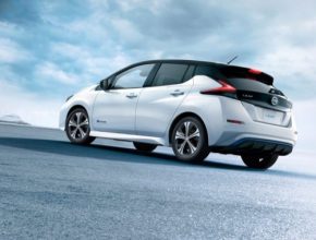 auto elektromobil Nissan Leaf nová generace druhá