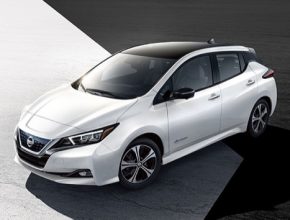 auto elektromobil Nissan Leaf
