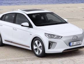 auto elektromobil Hyundai Ioniq Electric