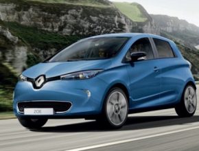 auto elektromobil Renault Zoe 2017 Francie Evropa