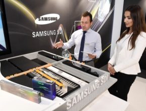 auto Samsung SDI baterie