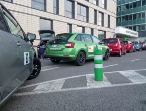 auto Škoda Economy Run 2017 start