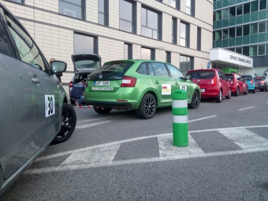 auto Škoda Economy Run 2017 start