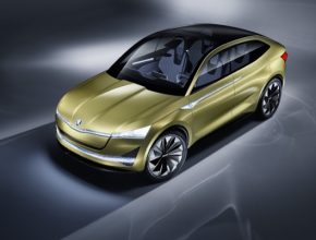 auto autosalon IAA Frankfurt 2017 Škoda Vision E