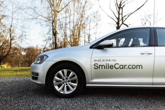 SmileCar carsharing sdílení aut