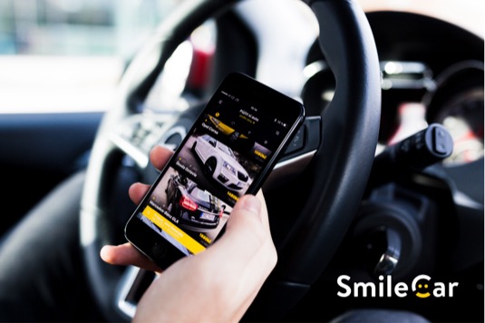 auto Carsharing SmileCar