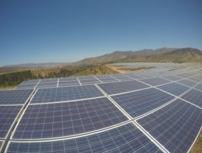 solární elektrárna Chile Soltek Group