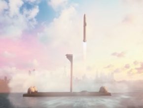 auto SpaceX vesmír vesmírná raketa cestování