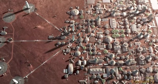 Elon Musk chce vybudovat město na Marsu. A my s ním. Proč? Proto.