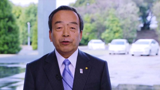 auto Takeši Učimajada předseda Toyota