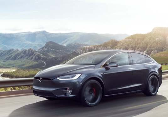 auto elektromobil Tesla Model X