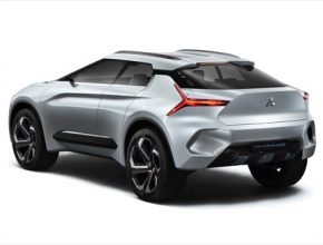 auto elektromobil Mitsubishi e-Evolution Concept